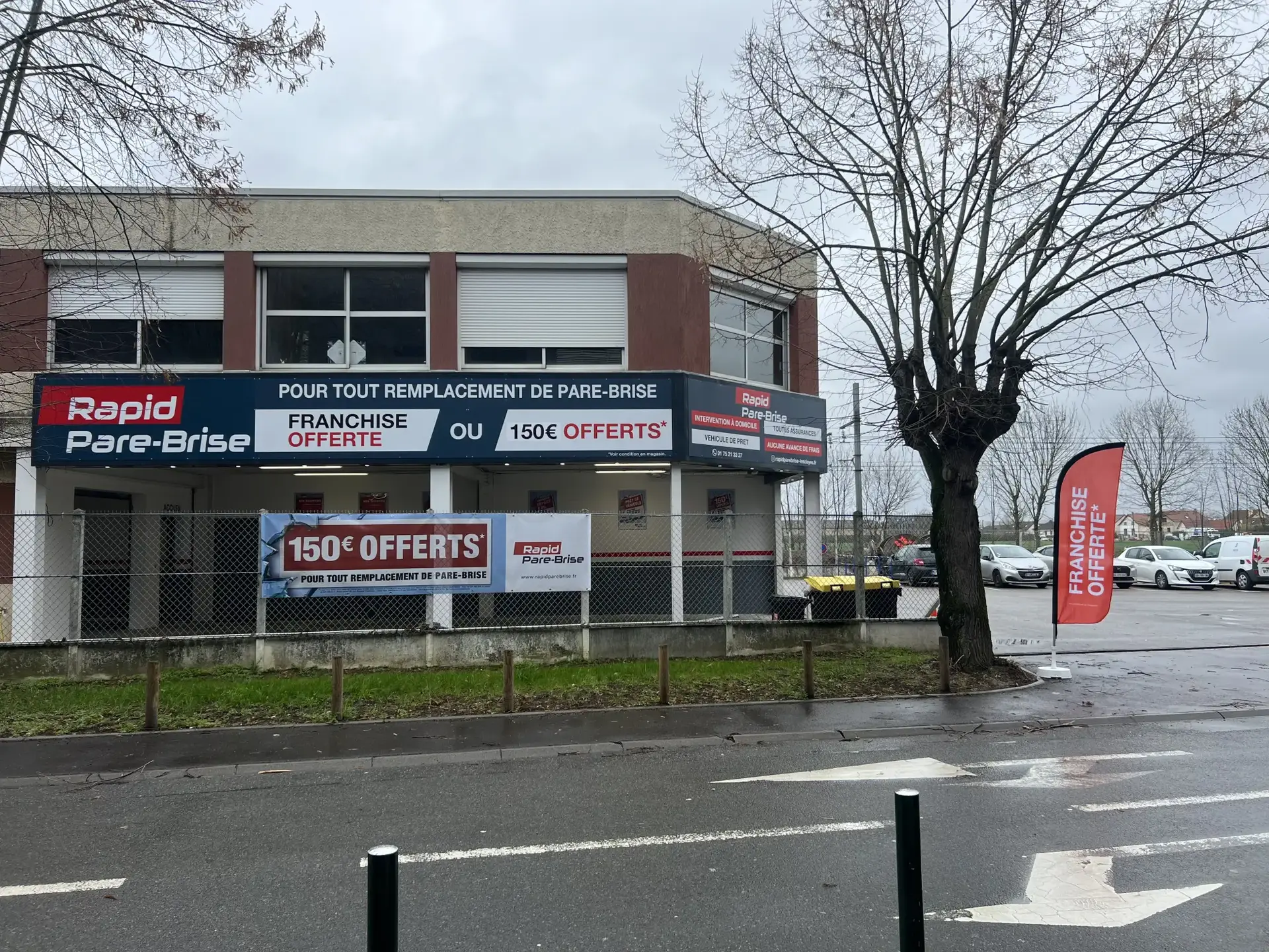Photo Rapid Pare-Brise Les Clayes-sous-Bois